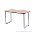 Design italien de luxe Table classique pour le bureau de la mangeoire